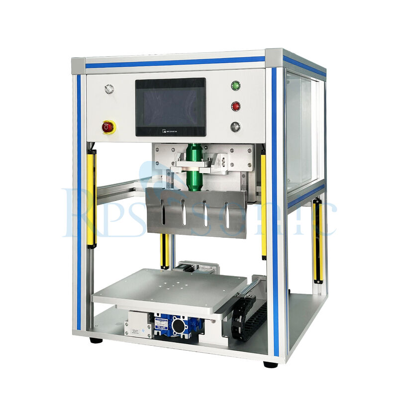 고효율 반자동 초음파 케이크 절단 시스템 초음파 칼 베이커리 기계용