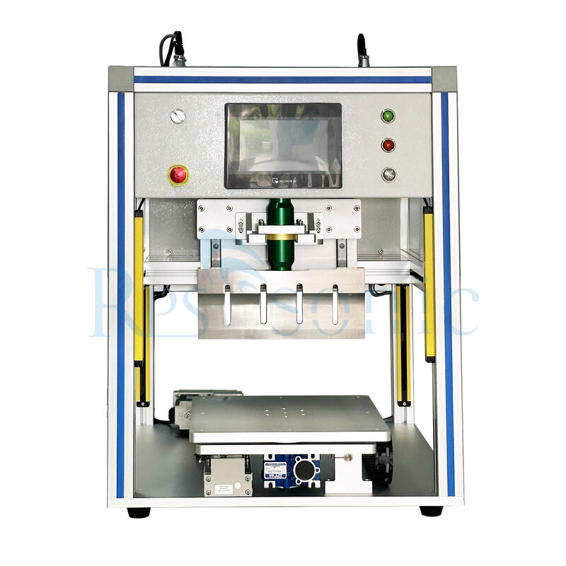 고효율 반자동 초음파 케이크 절단 시스템 초음파 칼 베이커리 기계용